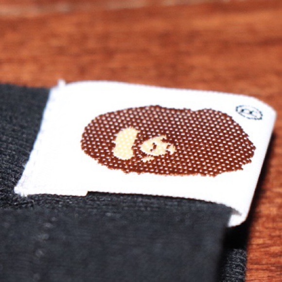 BAPE Color Camo By Bathing Tee Black/Blue Small - Picture 4 of 4